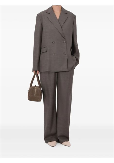 giacca donau donna marrone LOULOU DE SAISON | DONAU LDSDARK BROWN MELANGE